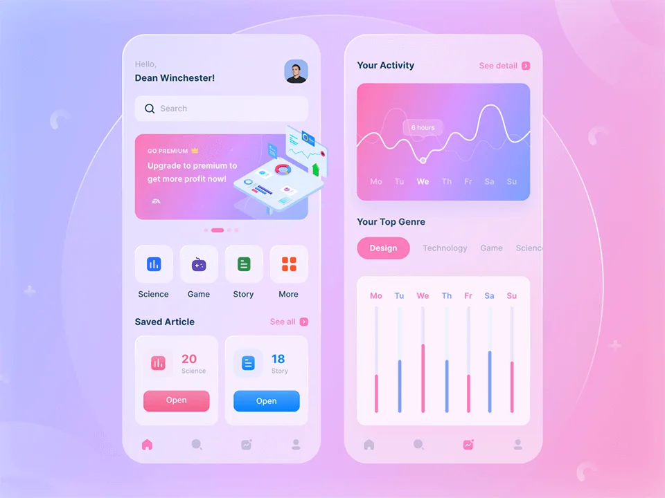 Fitness Tracking App